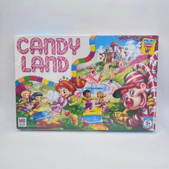 MB Other - New Candyland 2005 Factory Sealed Preschool Kids Board Game Candy Land Vintage